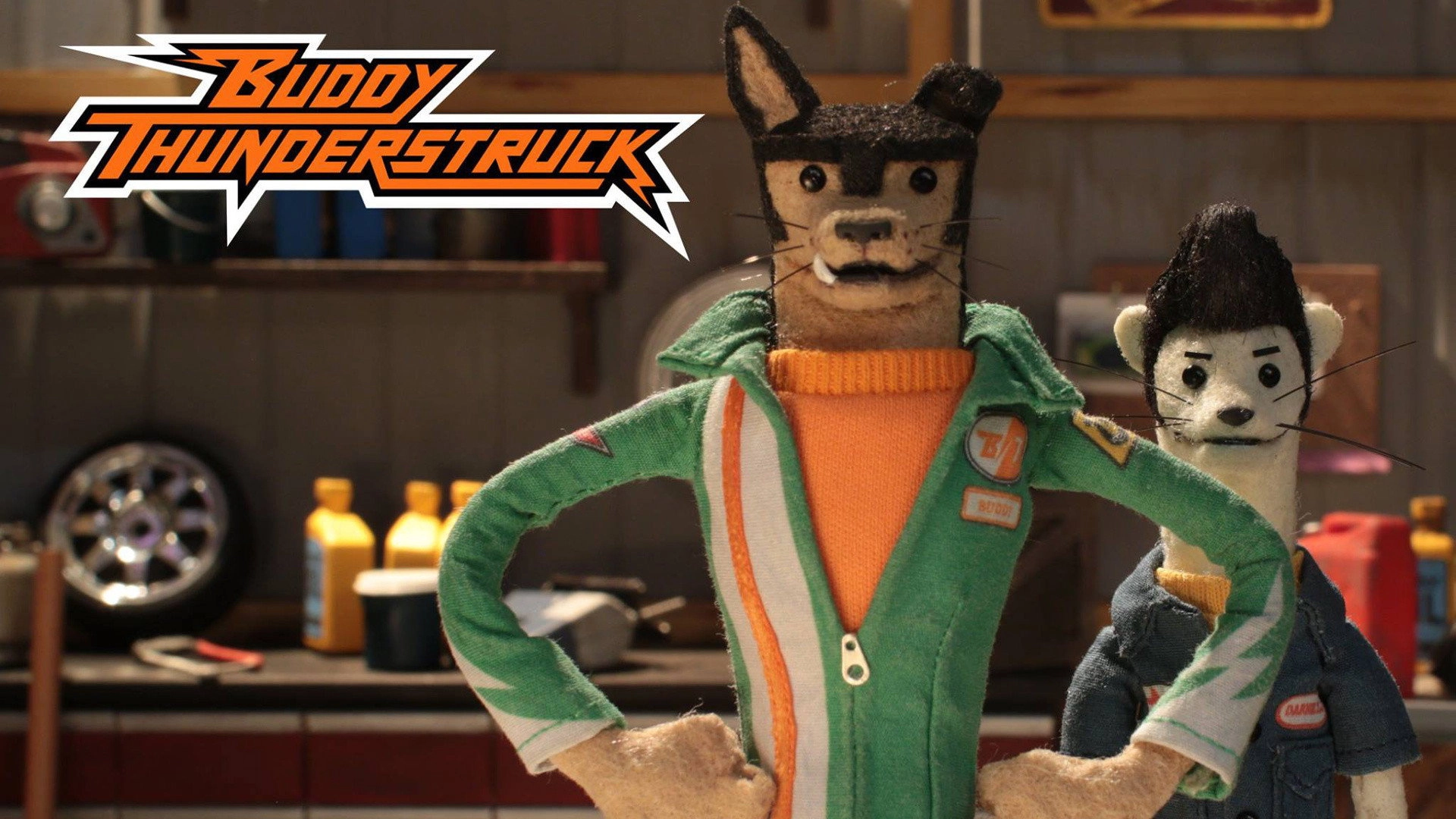 Buddy Thunderstruck
