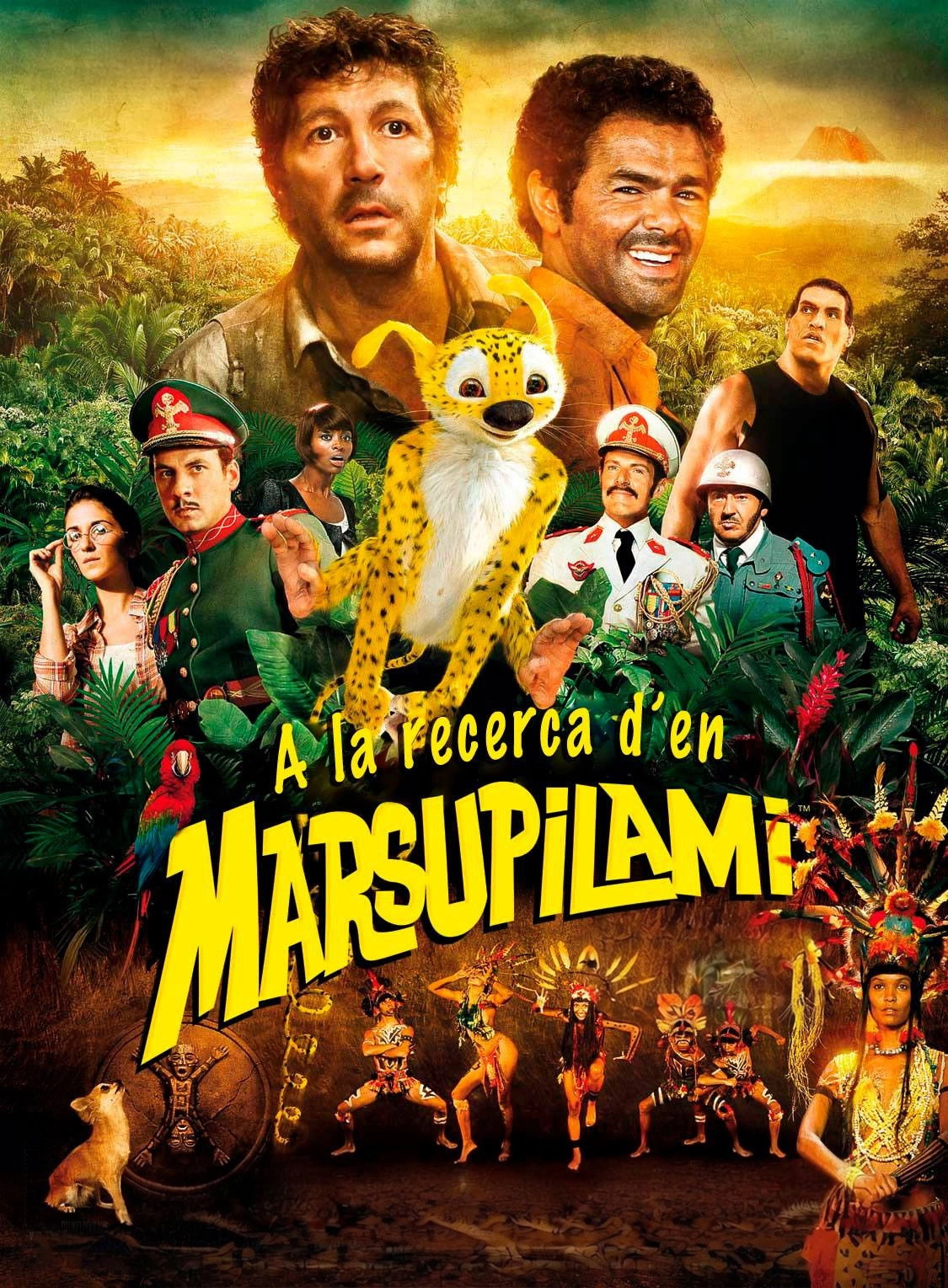HOUBA! On the Trail of the Marsupilami
