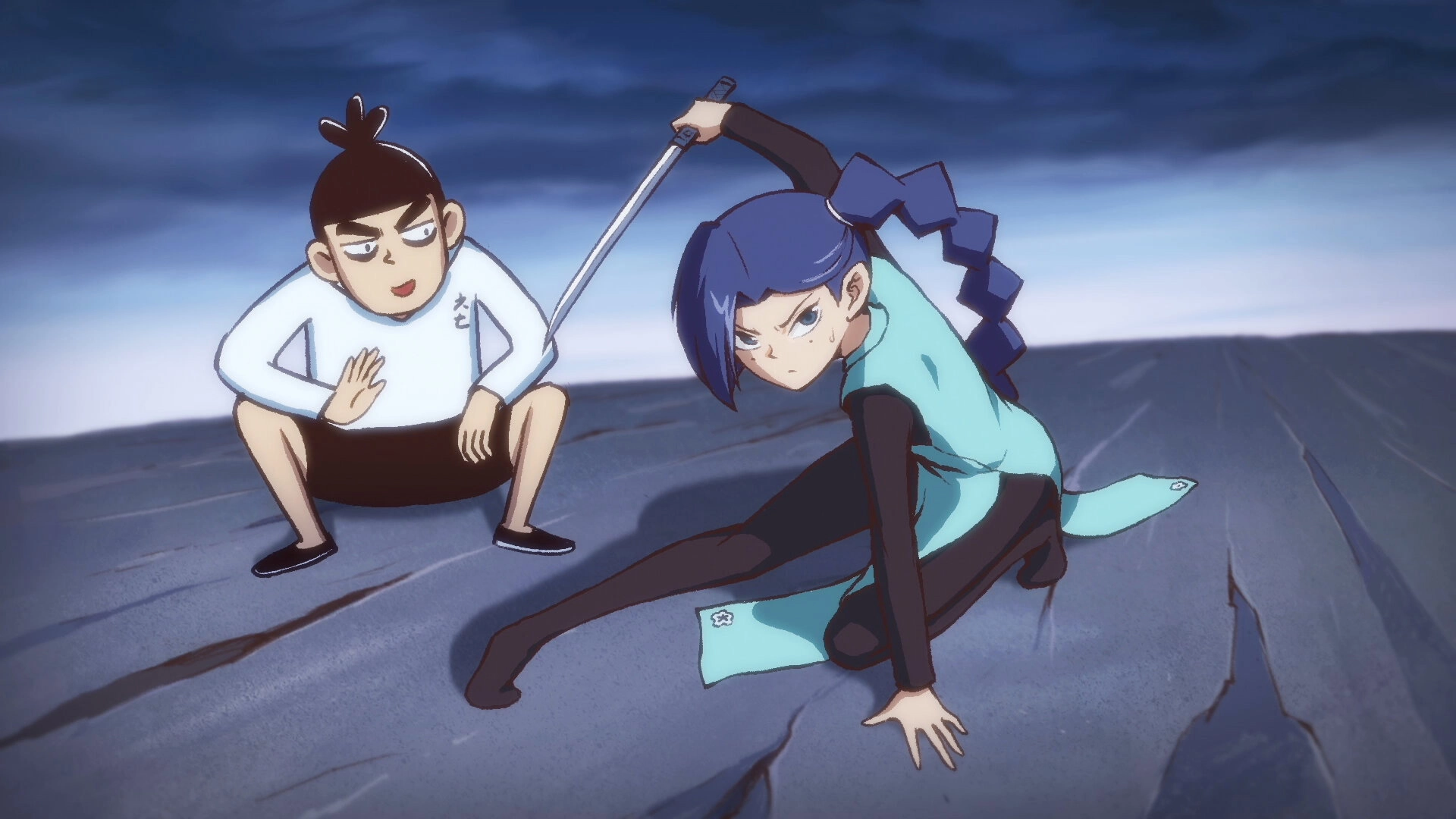 Scissor Seven