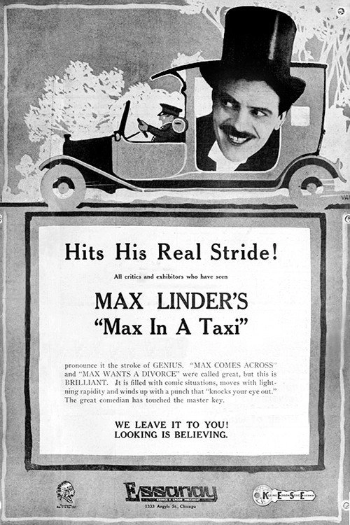 Max in a Taxi