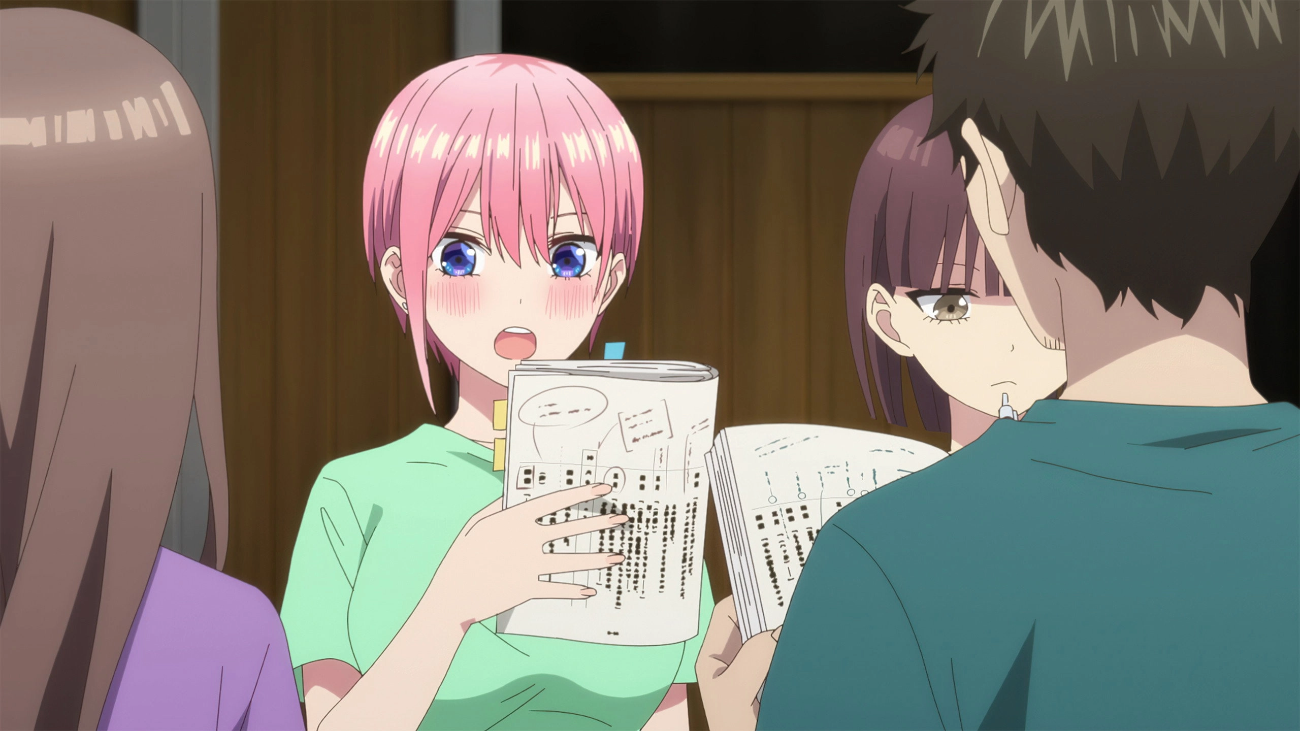 The Quintessential Quintuplets∽