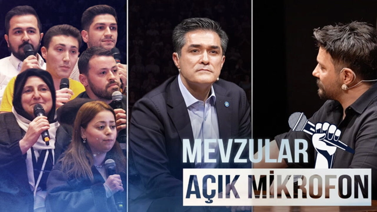 Mevzular: Açık Mikrofon