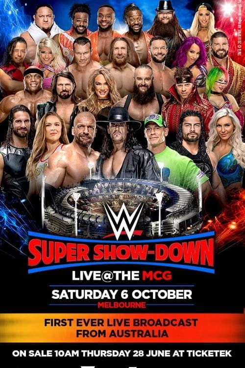 WWE Super Show-Down 2018