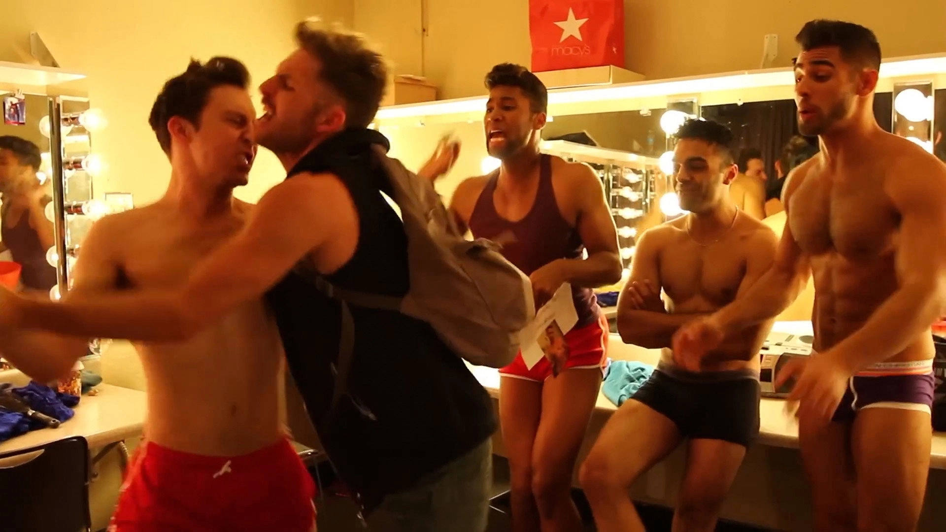 Go-Go Boy Interrupted