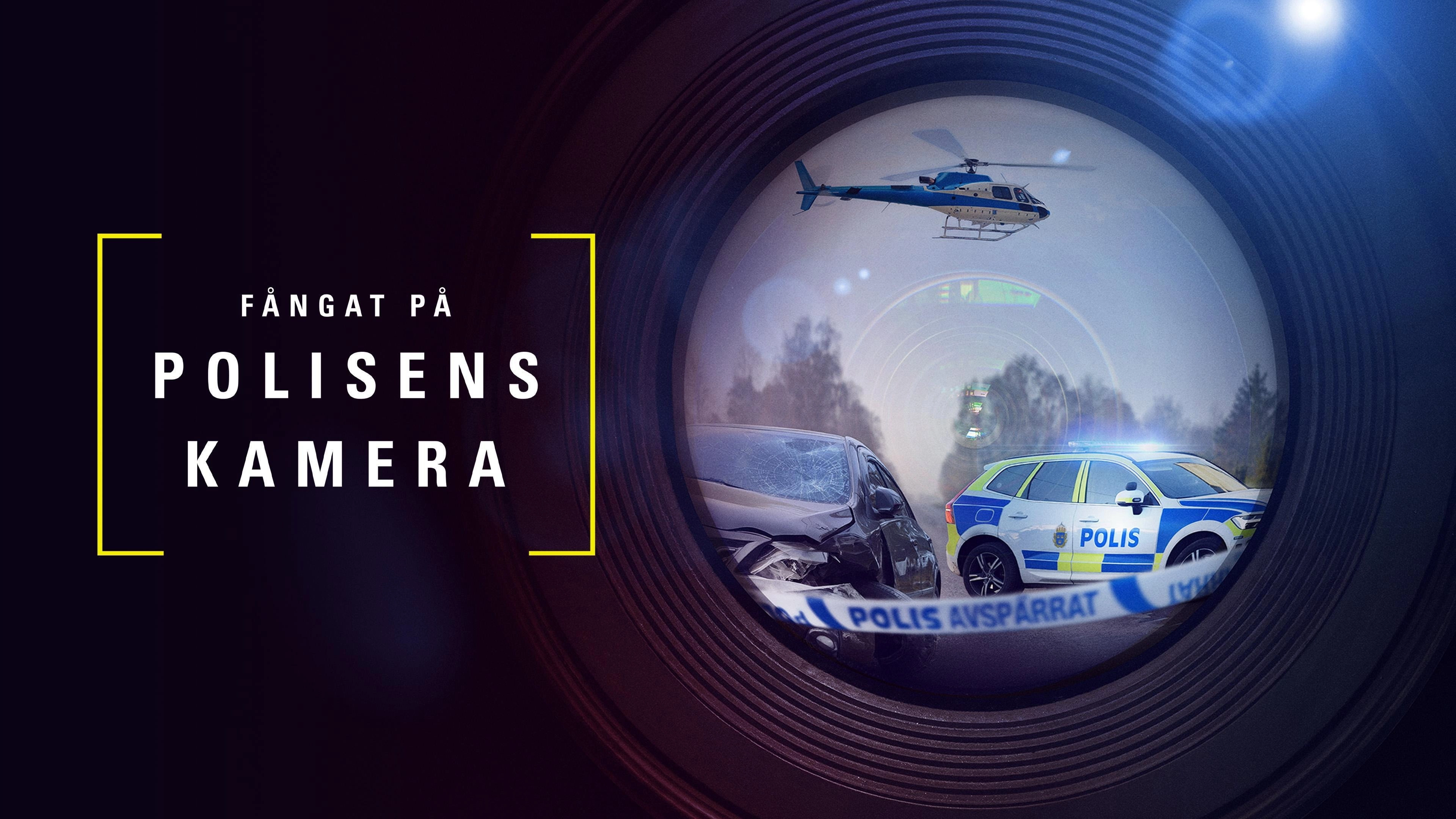 Fångat på polisens kamera