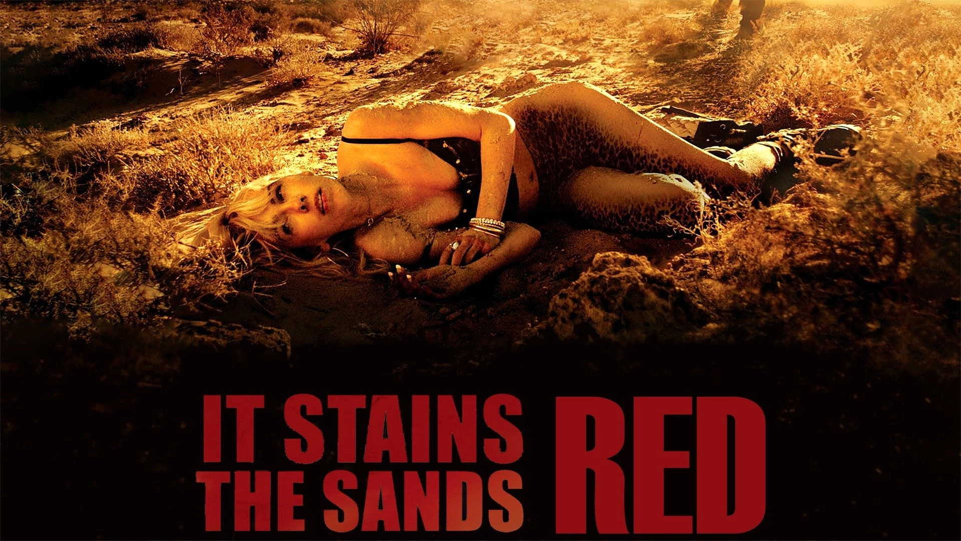 It Stains the Sands Red