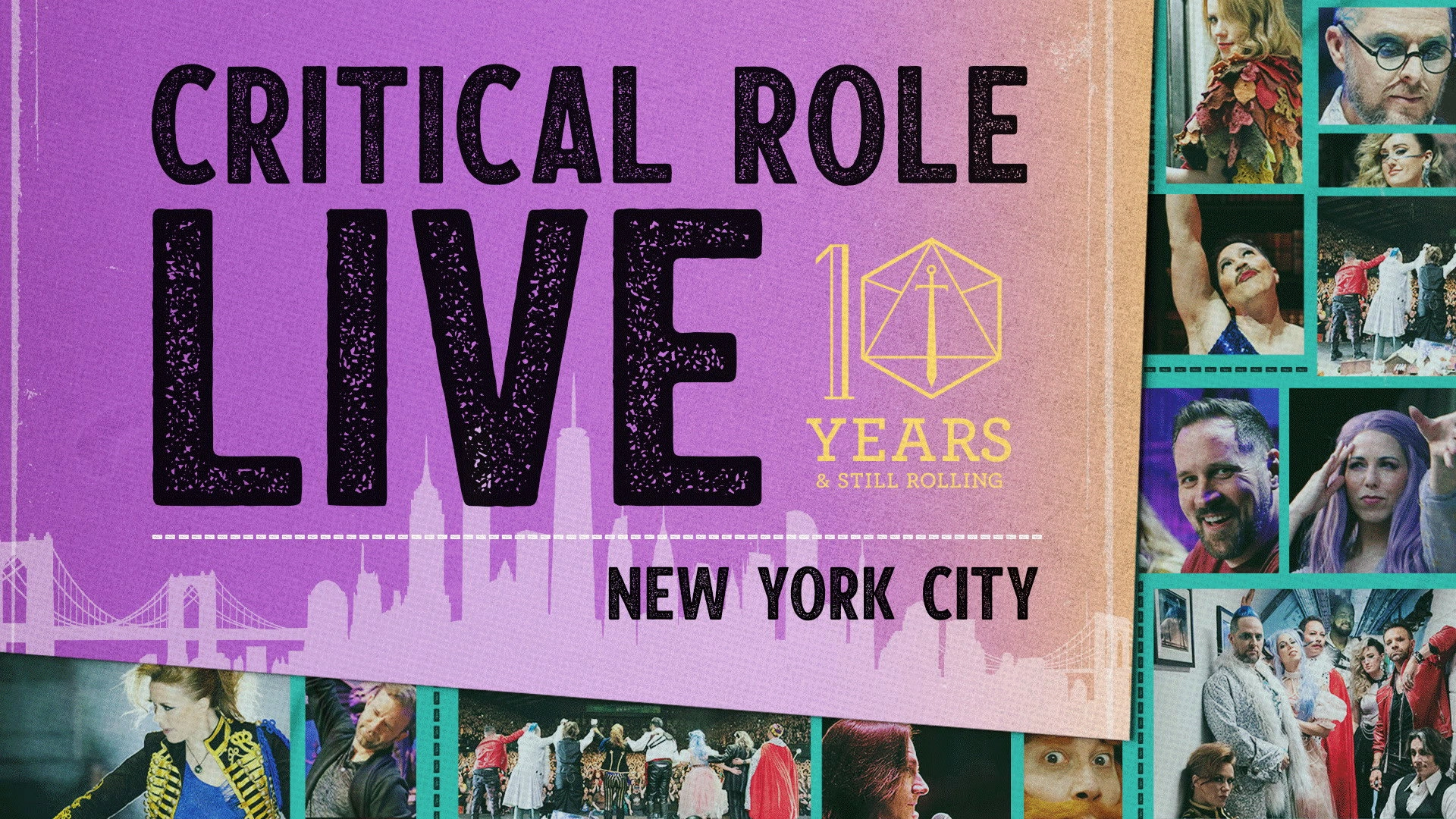 Critical Role Live: Jester and Fjord's Wedding