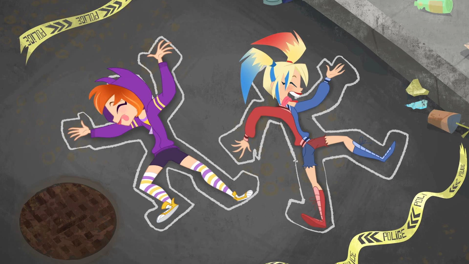 DC Super Hero Girls