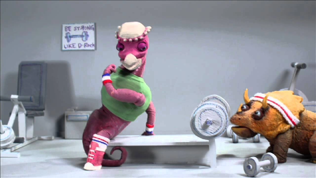 Dinosaur Office