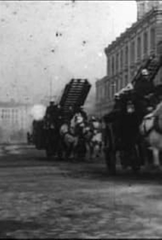 Pompiers : attaque du feu