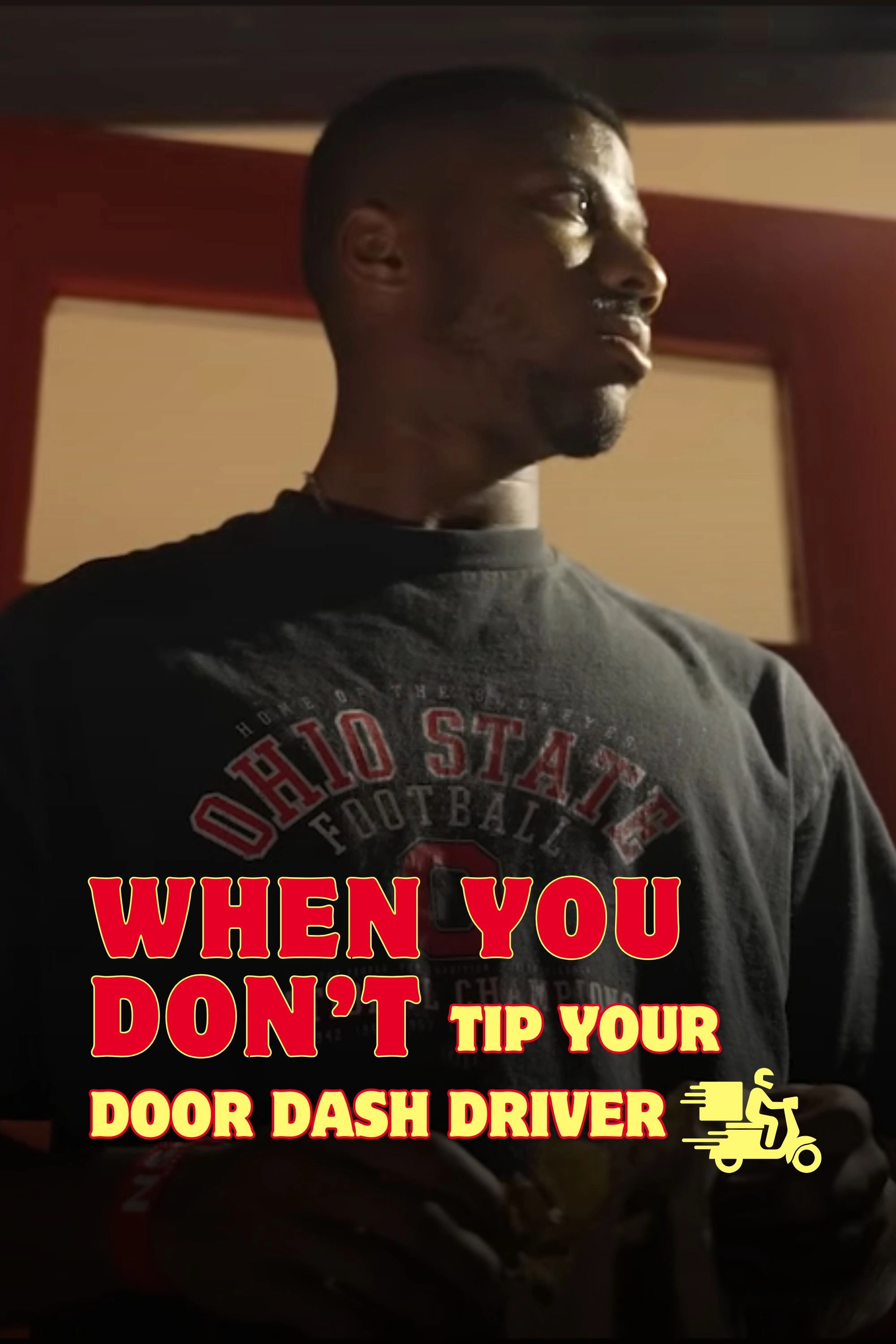 When You Don't Tip Your Door Dash Driver