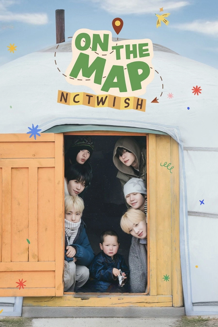 ON THE MAP : NCT WISH