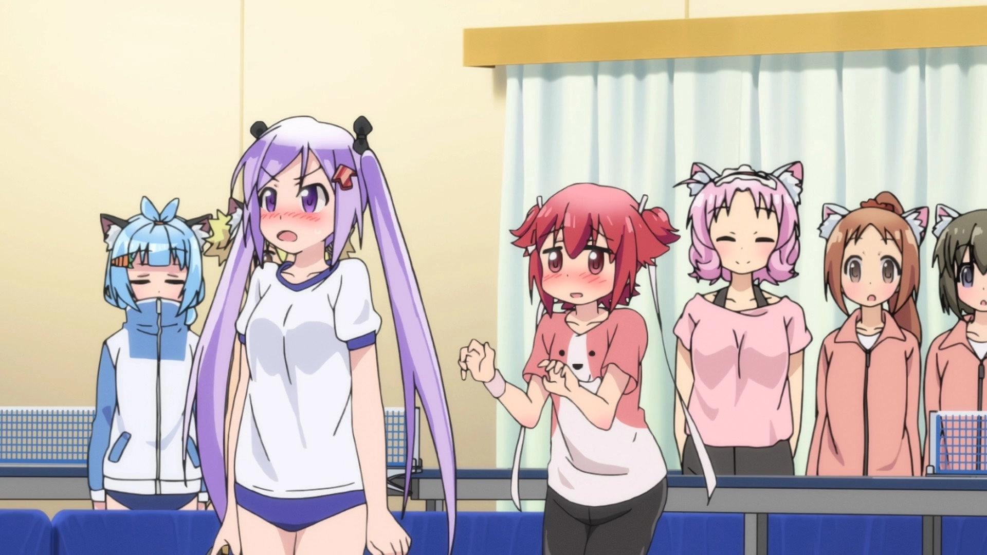 Scorching Ping Pong Girls
