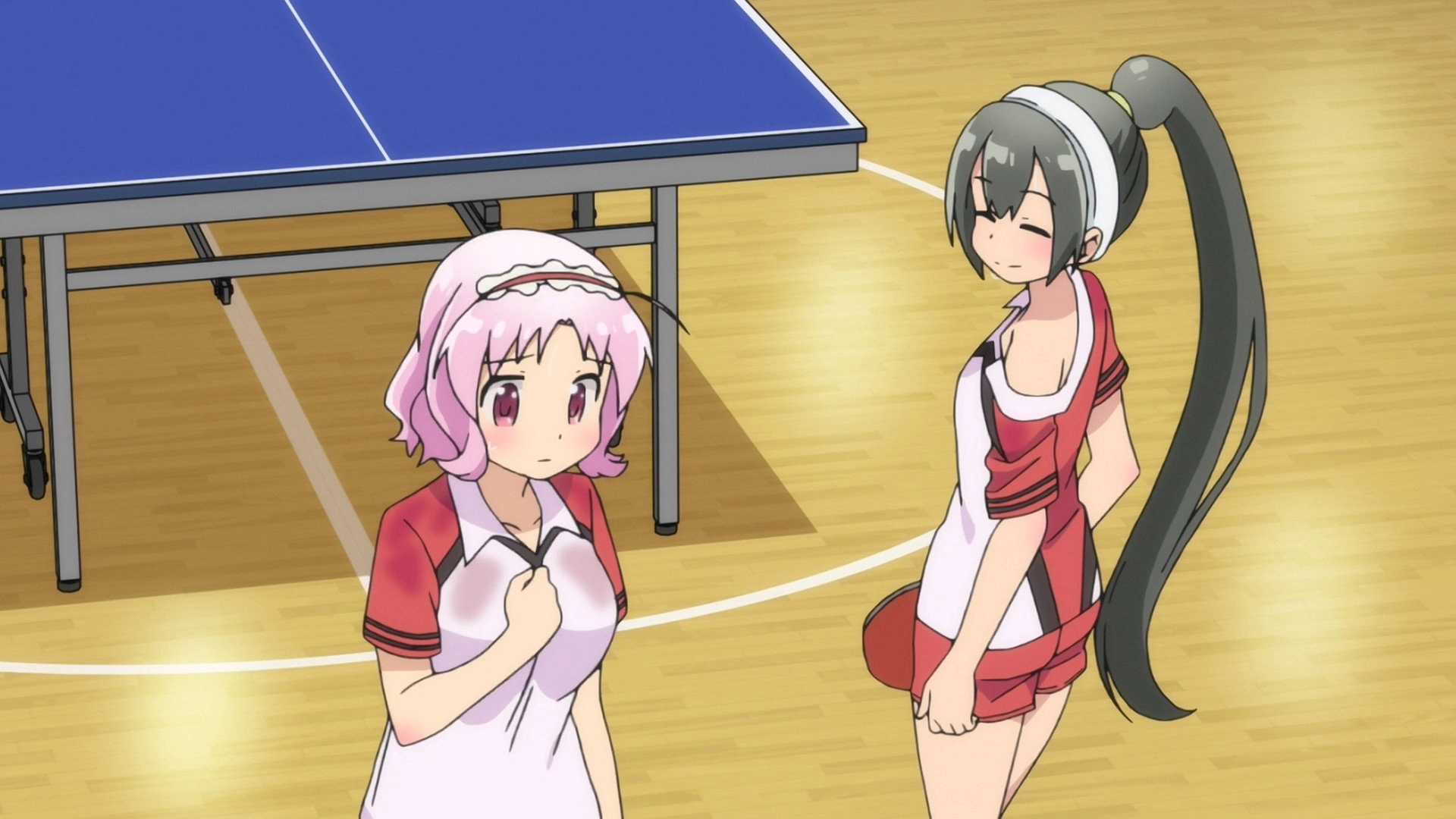 Scorching Ping Pong Girls
