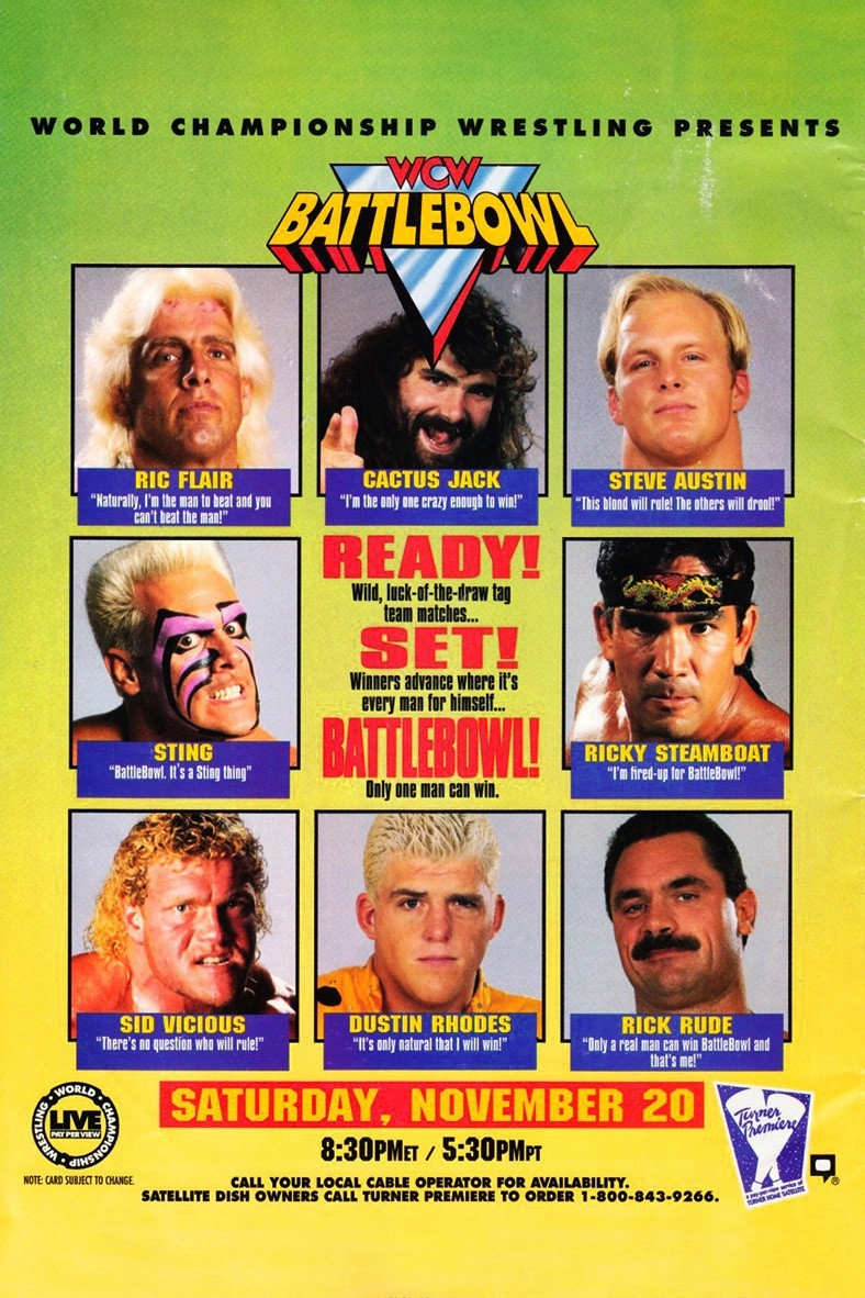 WCW BattleBowl