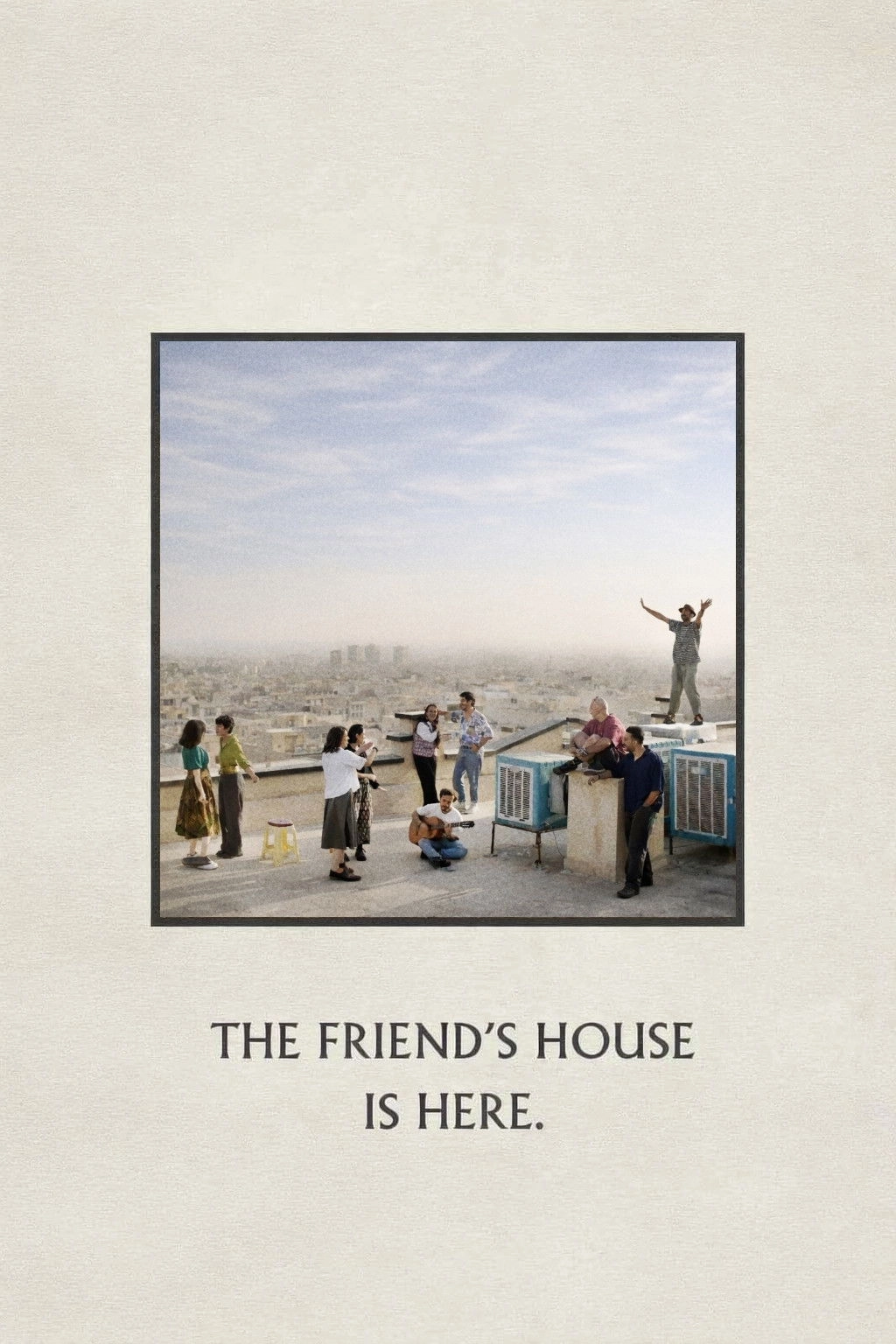 The Friend's House is Here