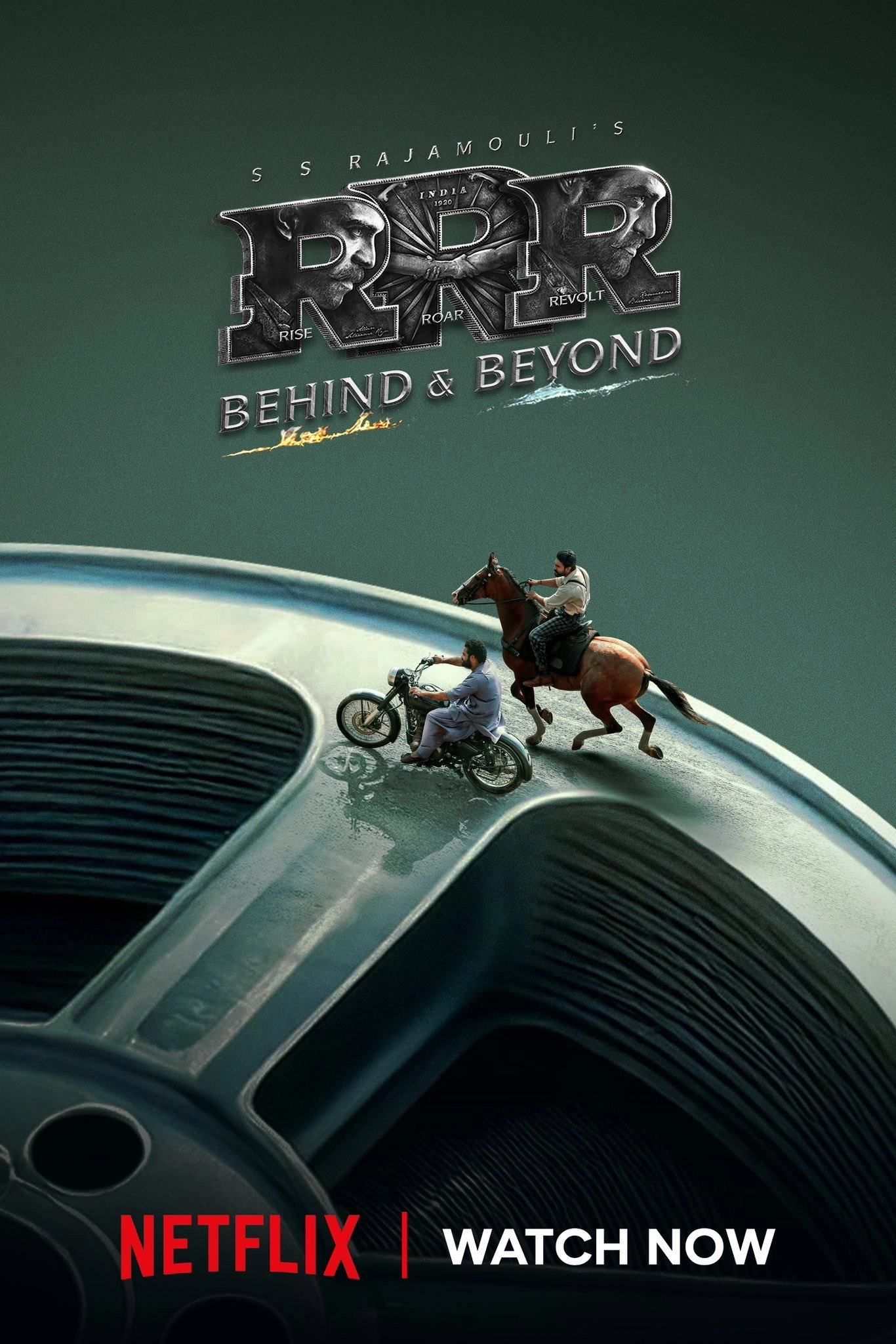 RRR: Behind & Beyond