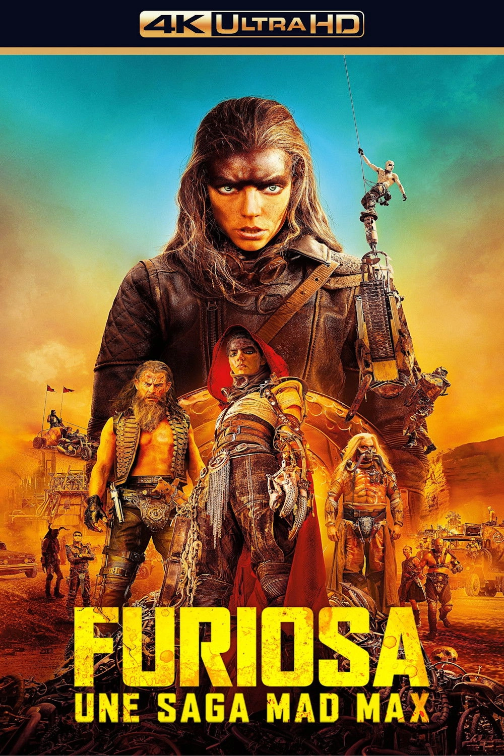 Furiosa: A Mad Max Saga