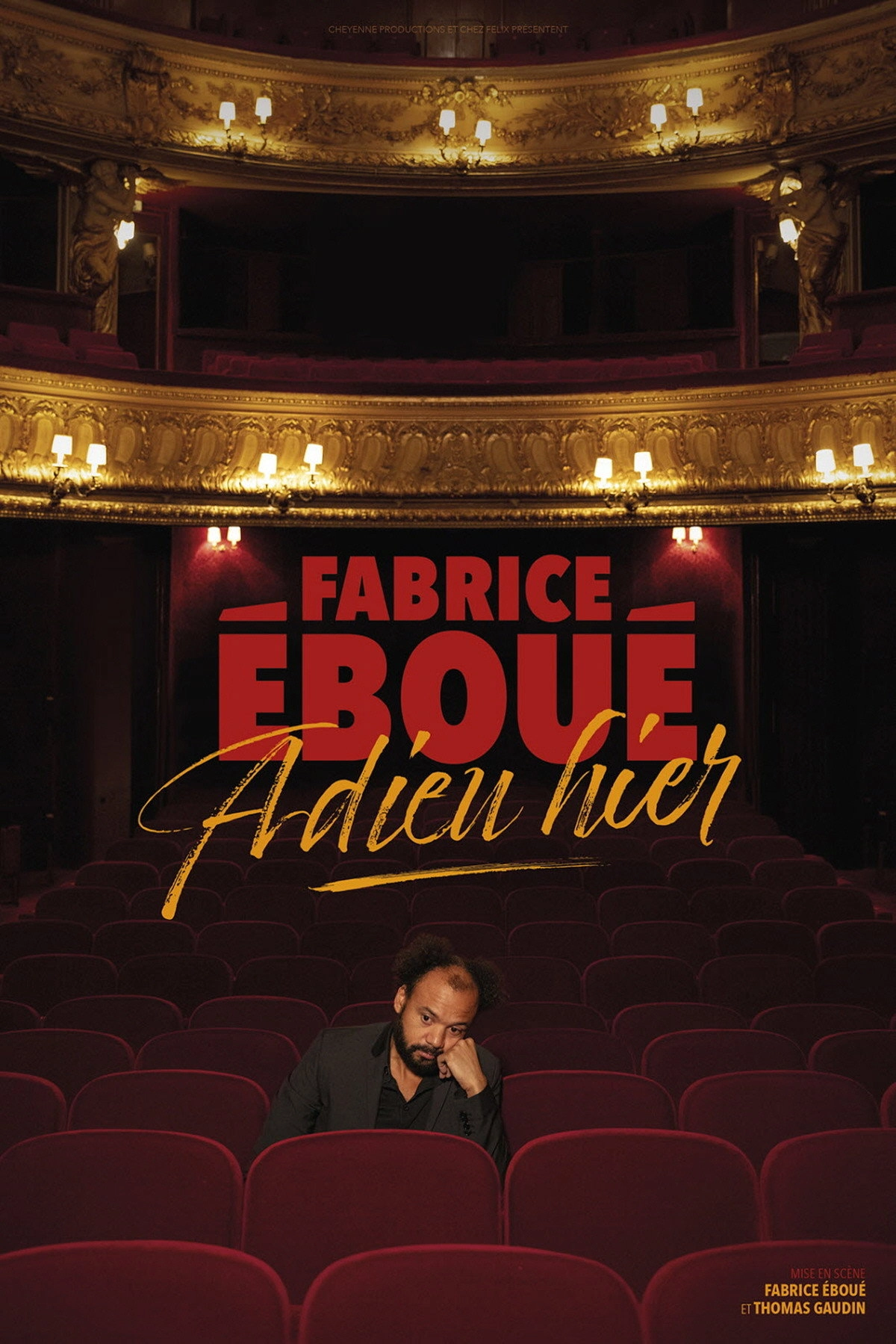 Fabrice Éboué - Adieu Hier