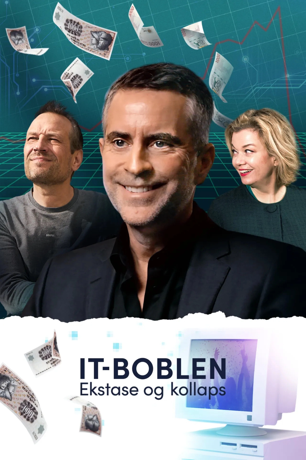 The IT bubble - ecstasy and collapse