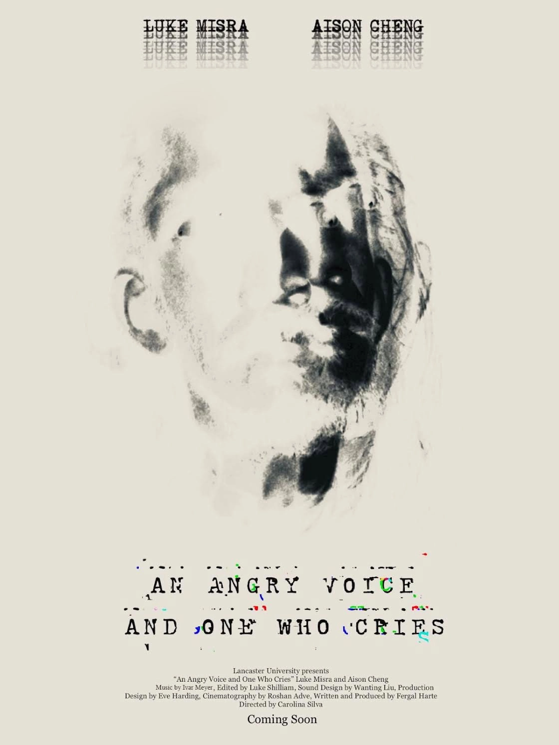 An Angry Voice and One Who Cries