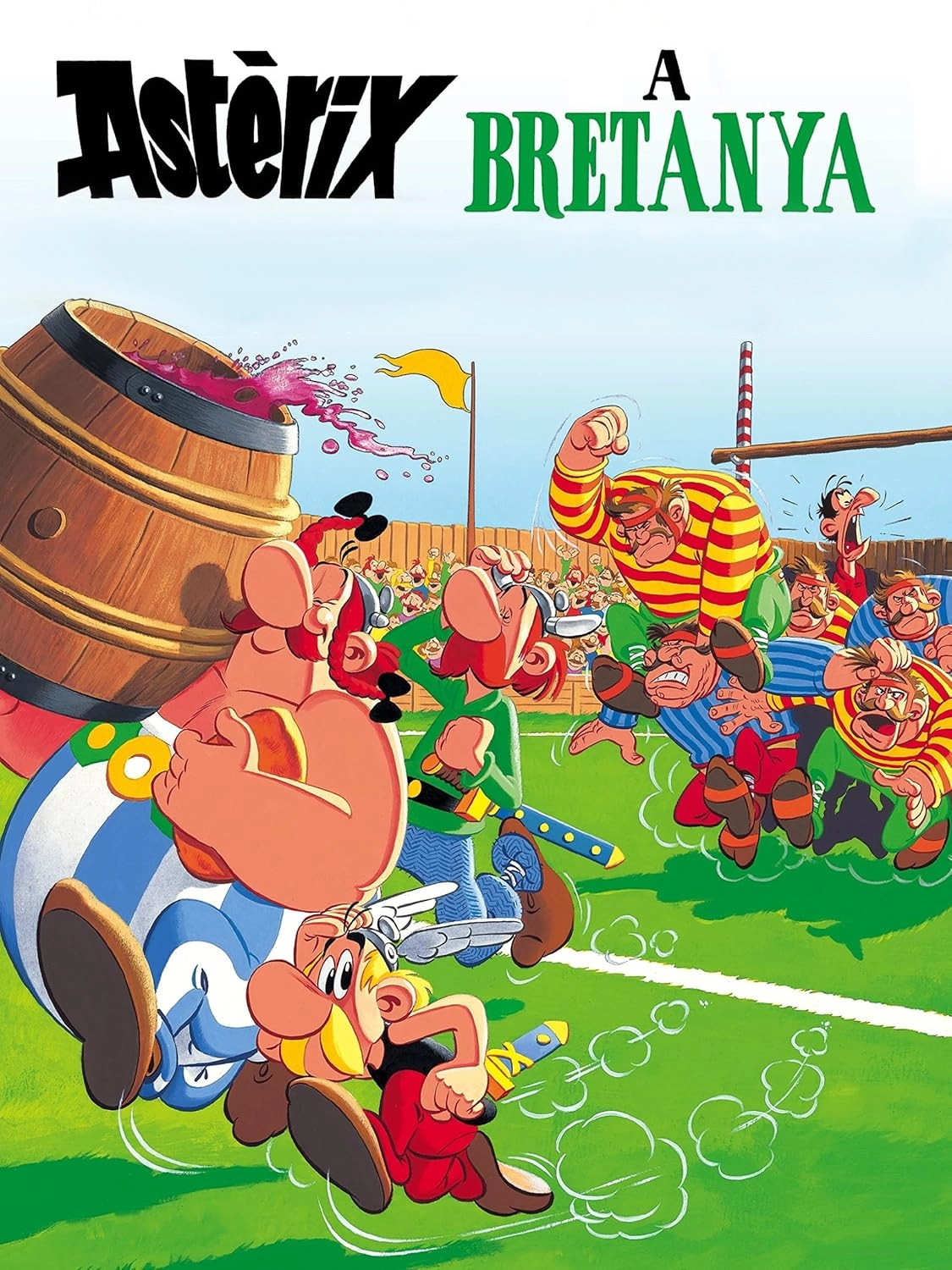 Asterix in Britain