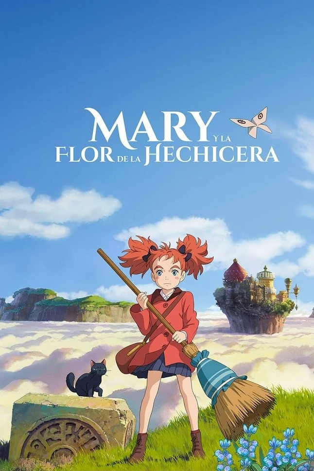 Mary and The Witch's Flower