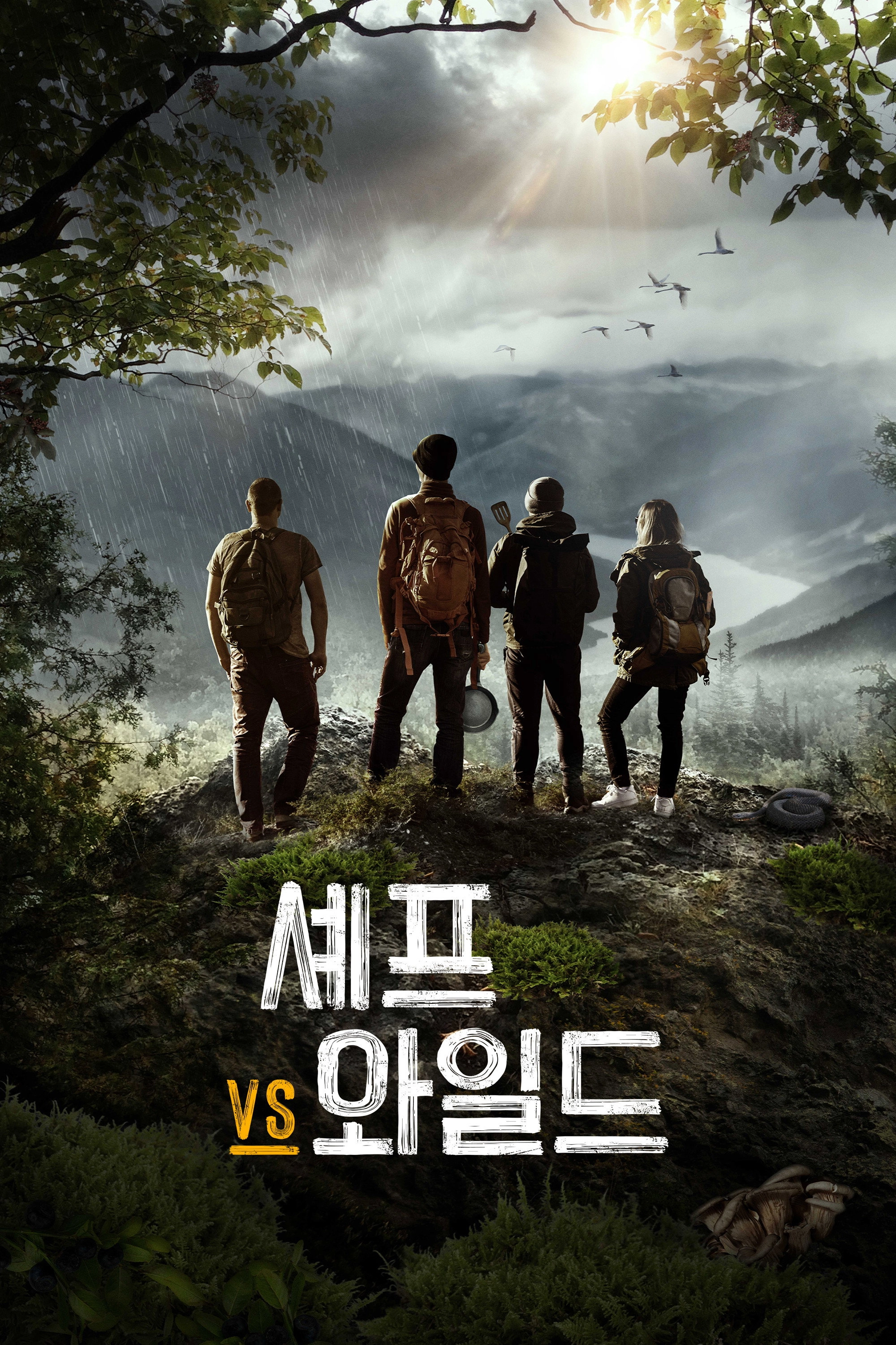 Chefs vs Wild