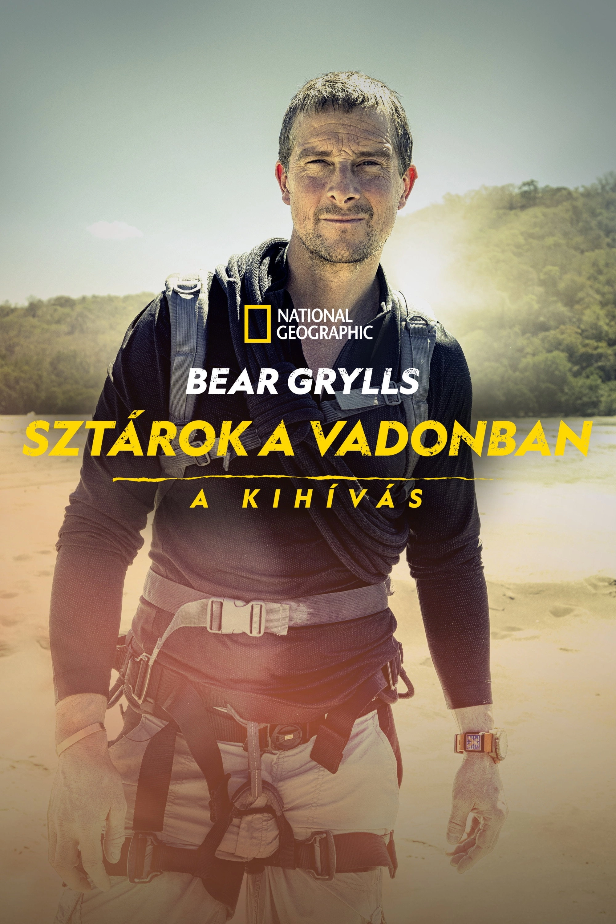 Running Wild with Bear Grylls: The Challenge