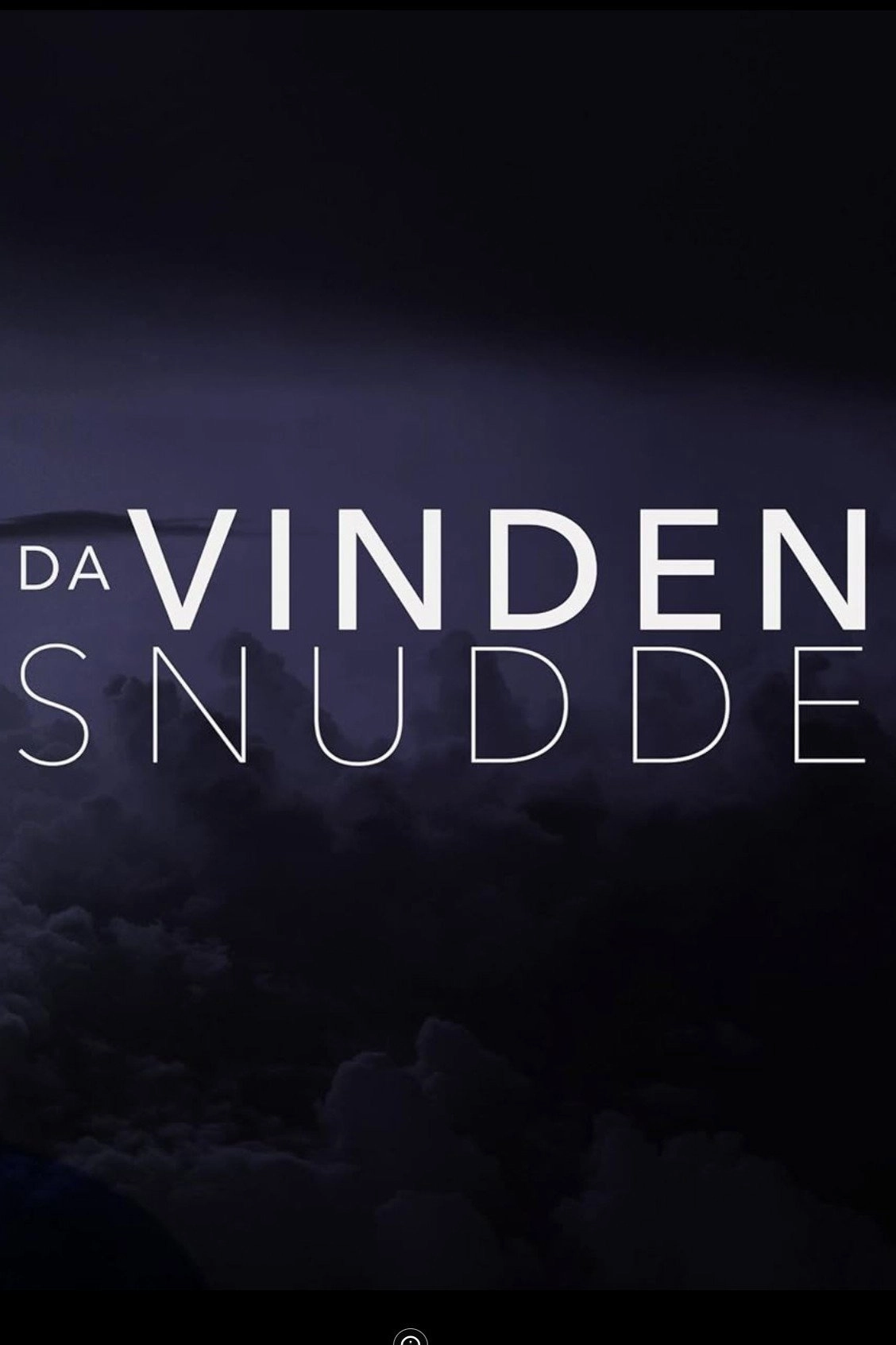 Da Vinden Snudde