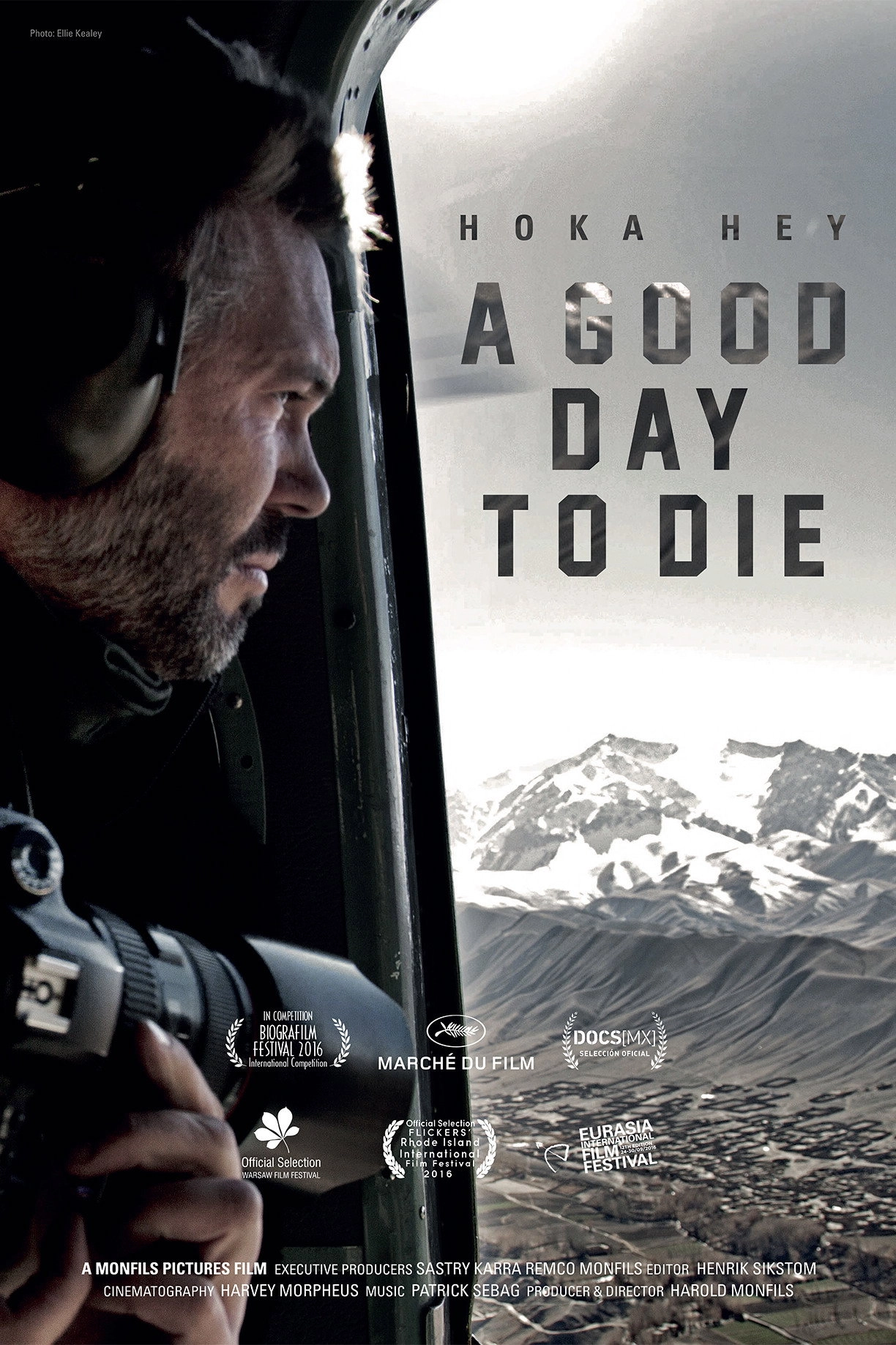 A Good Day to Die, Hoka Hey