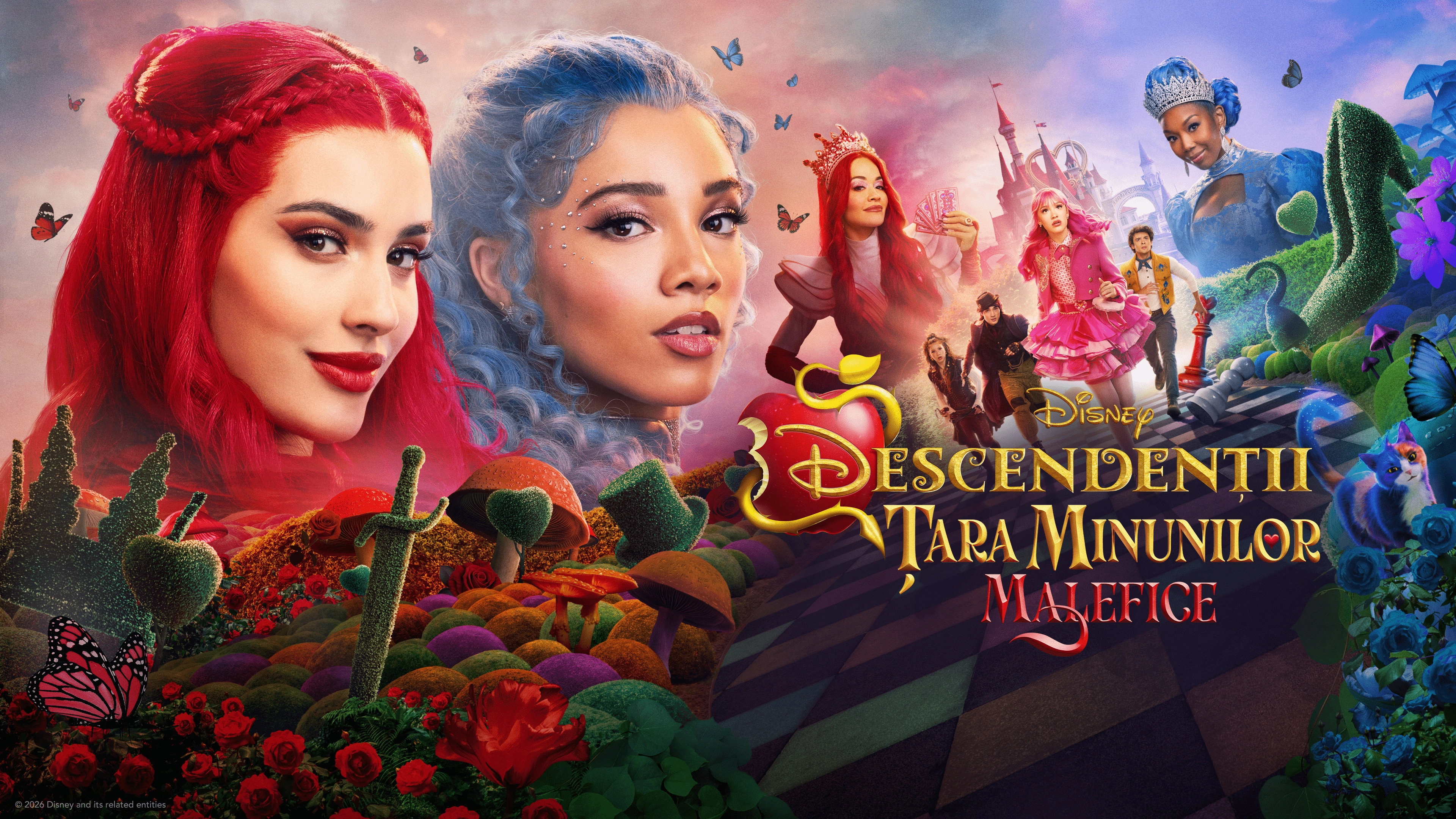 Descendants: Wicked Wonderland