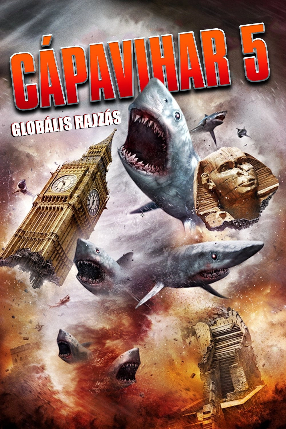 Sharknado 5: Global Swarming