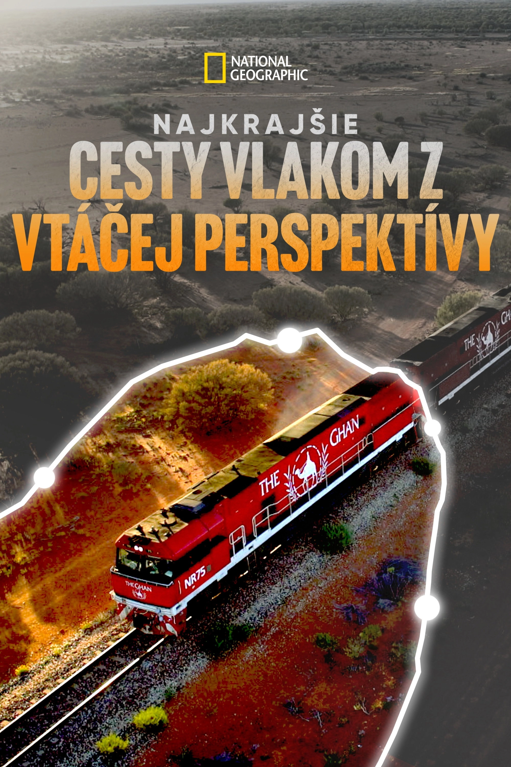 World's Greatest Train Journeys from Above