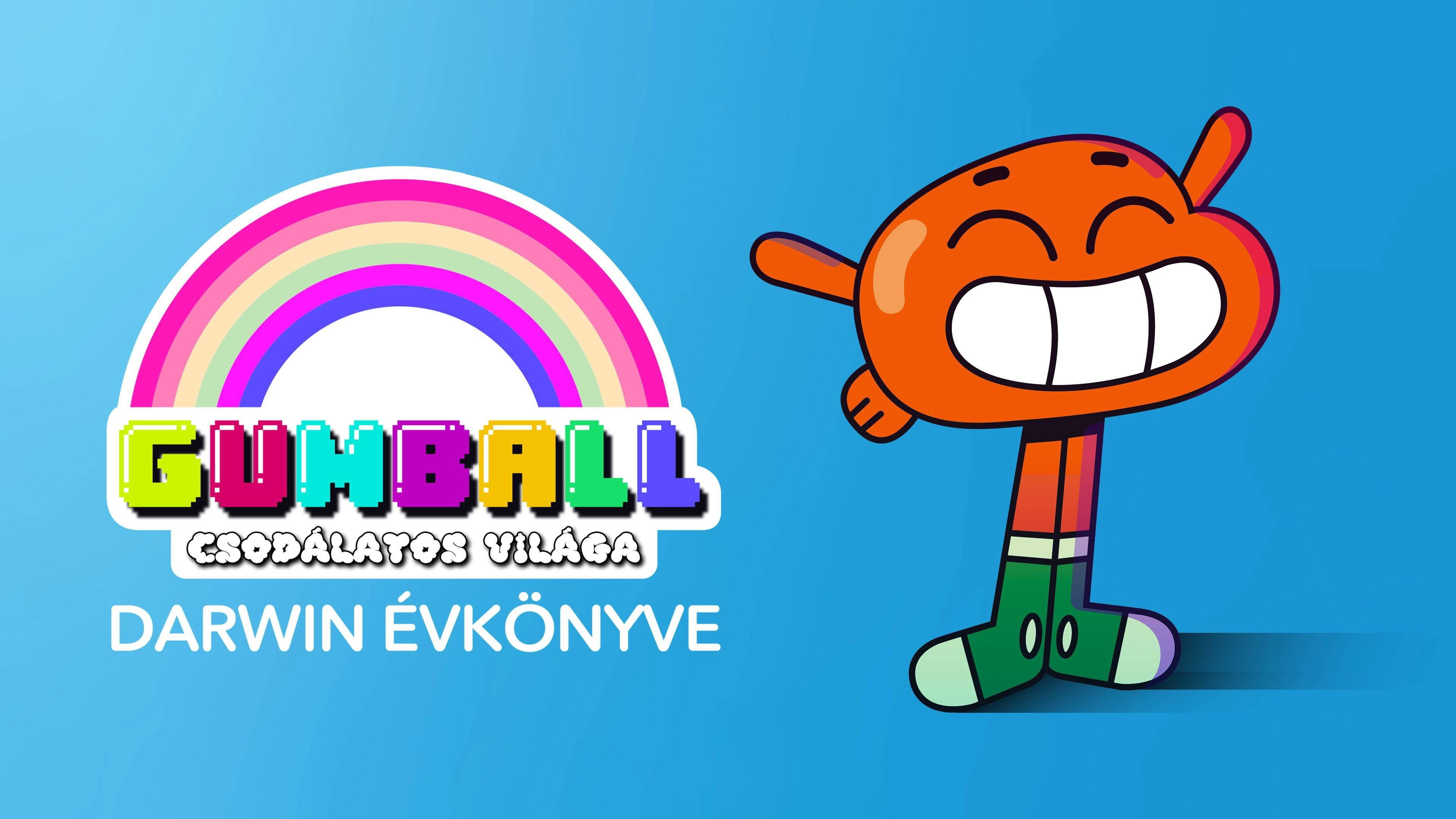 The Amazing World of Gumball: Darwin's Yearbook