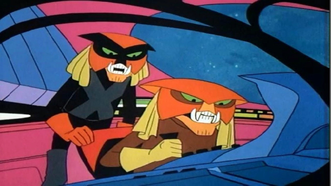 Space Ghost & Dino Boy