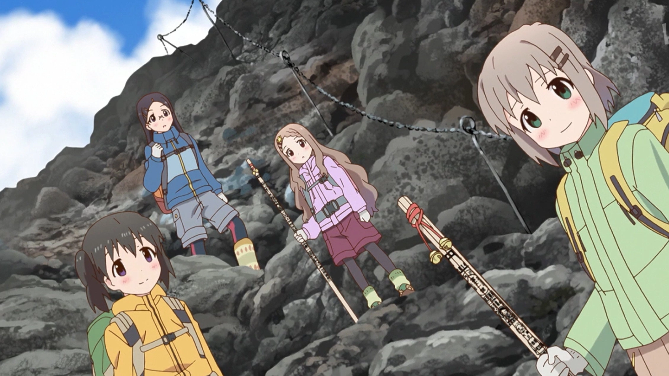 Encouragement of Climb