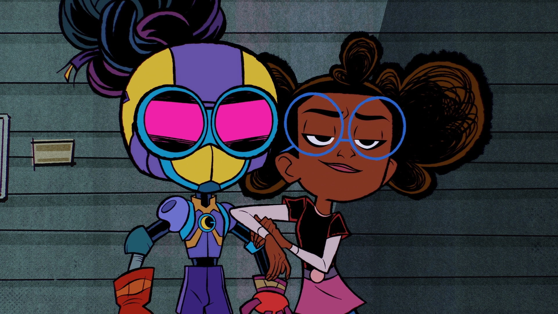 Marvel's Moon Girl and Devil Dinosaur