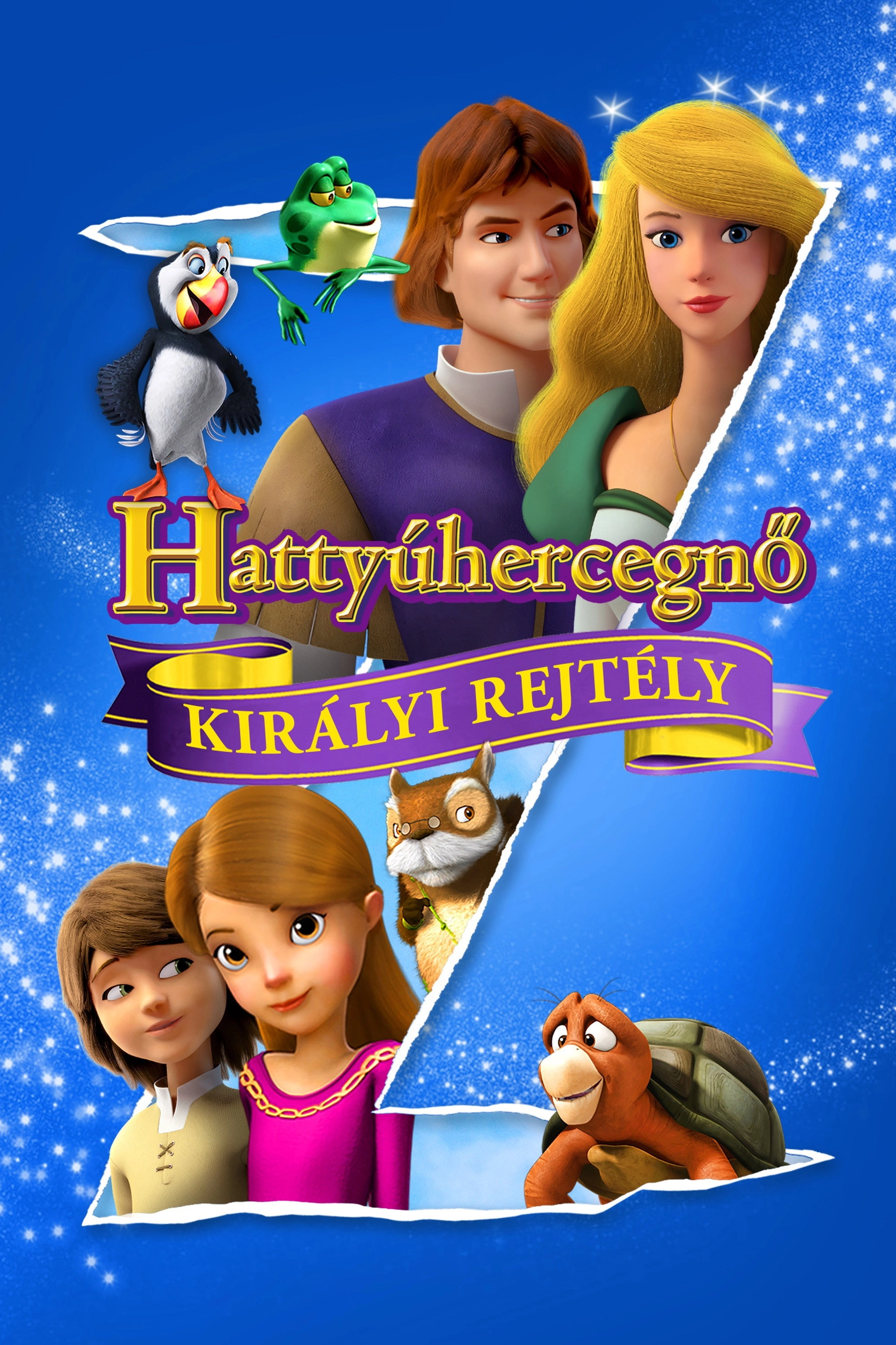 The Swan Princess: A Royal Myztery