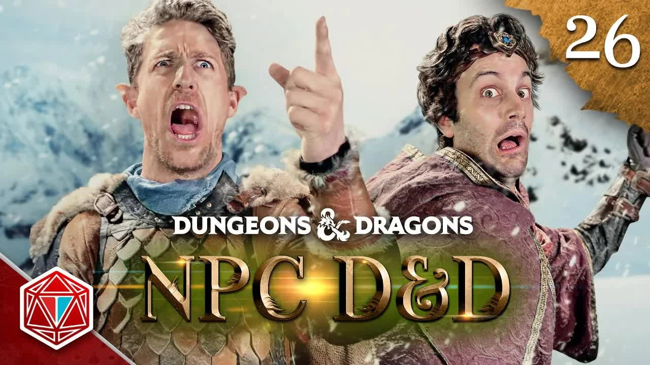 Epic NPC Man: Dungeons & Dragons