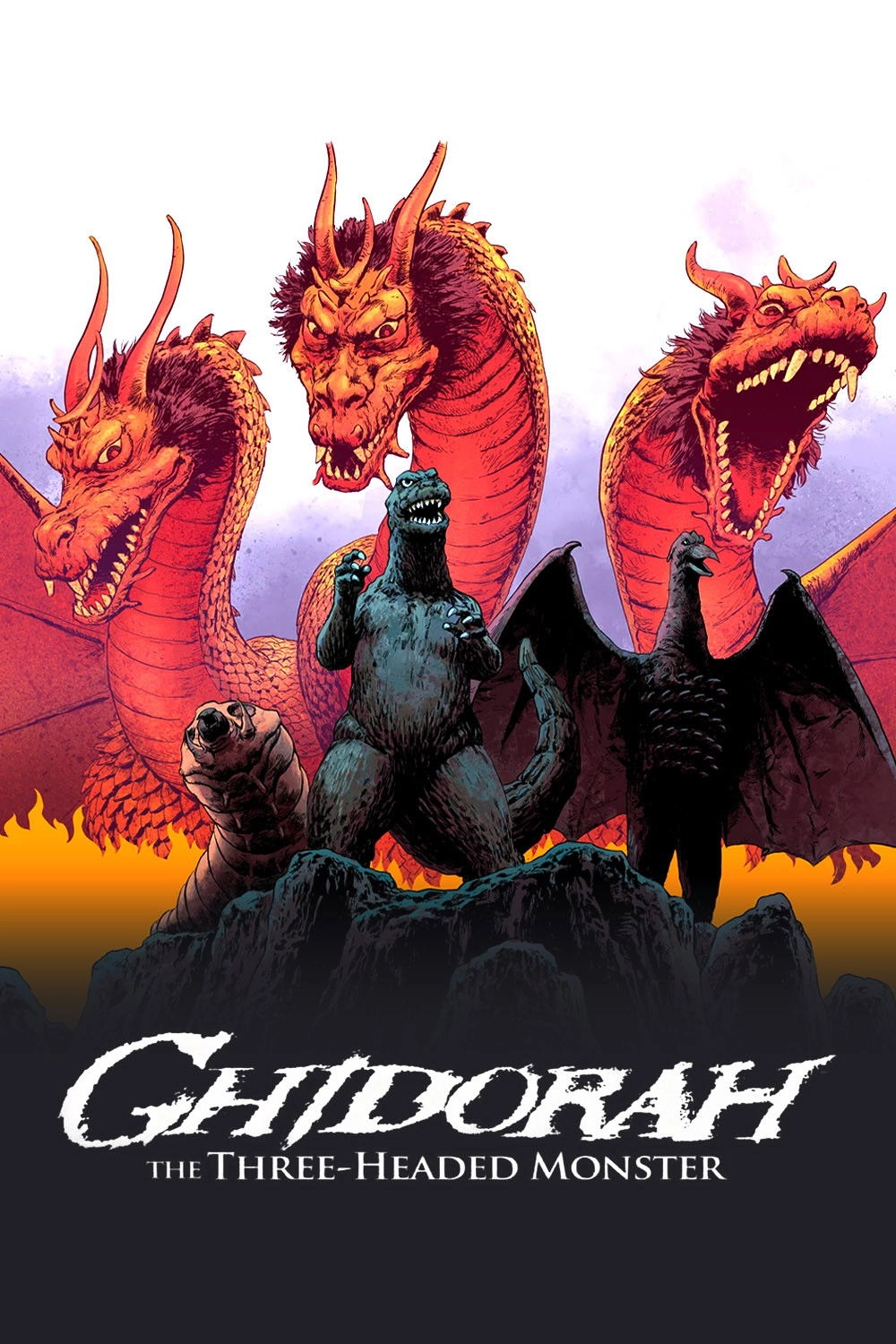 Ghidorah, the Three-Headed Monster