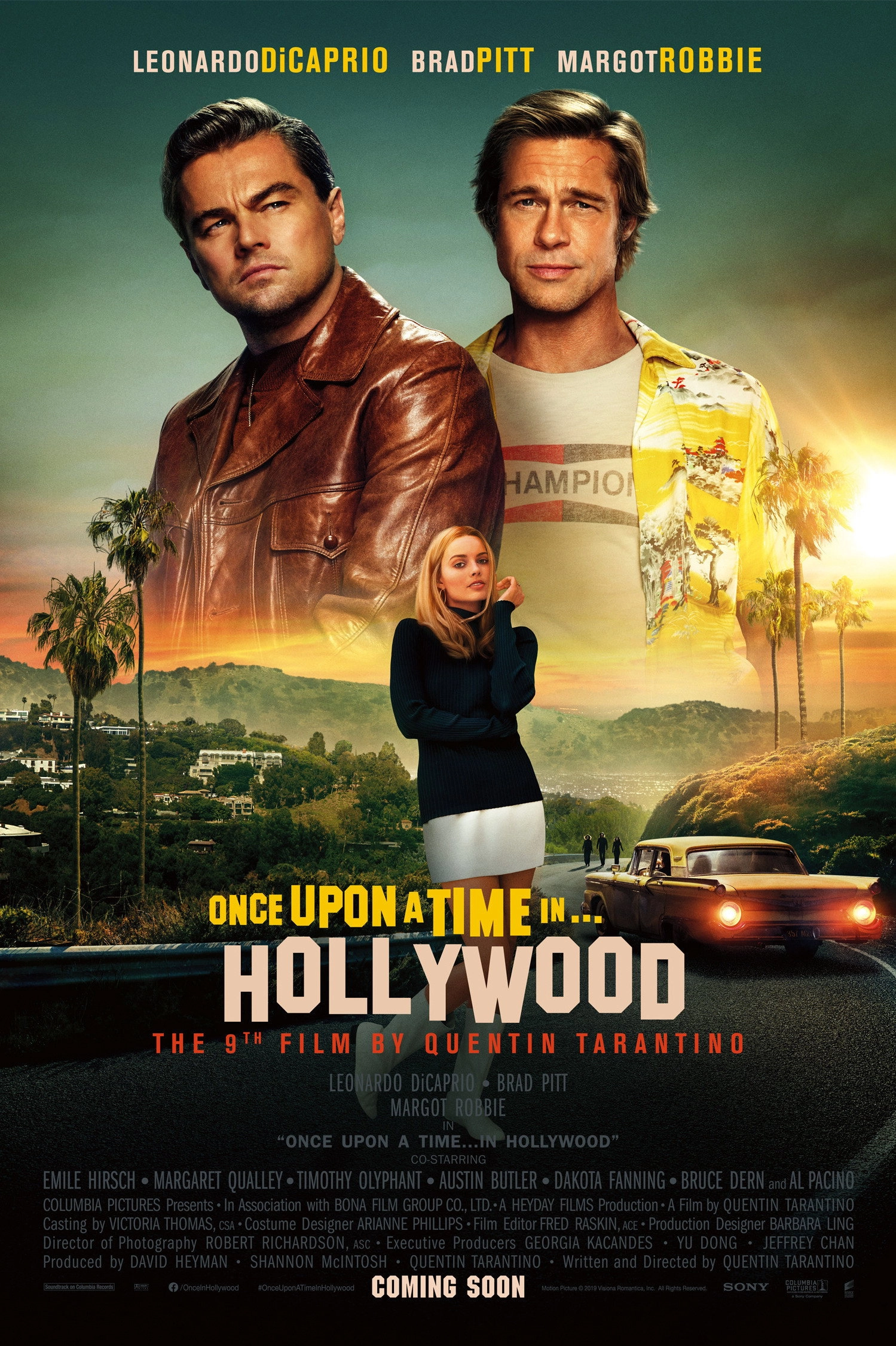 Once Upon a Time... in Hollywood