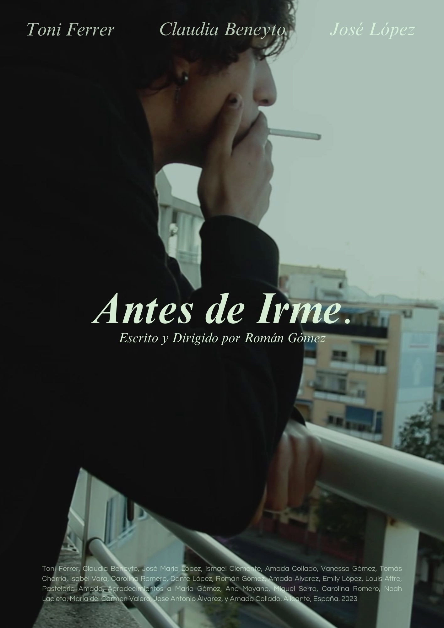 Antes de Irme
