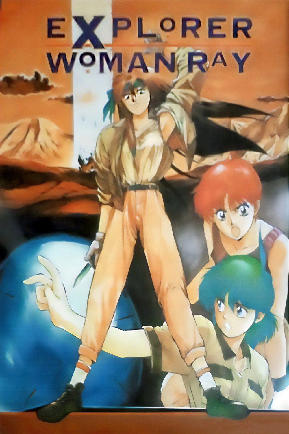 Explorer Woman Ray