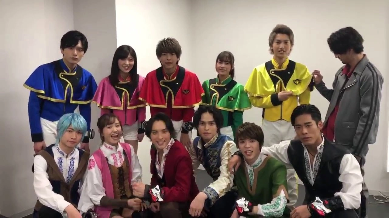 Mashin Sentai Kiramager VS Ryusoulger