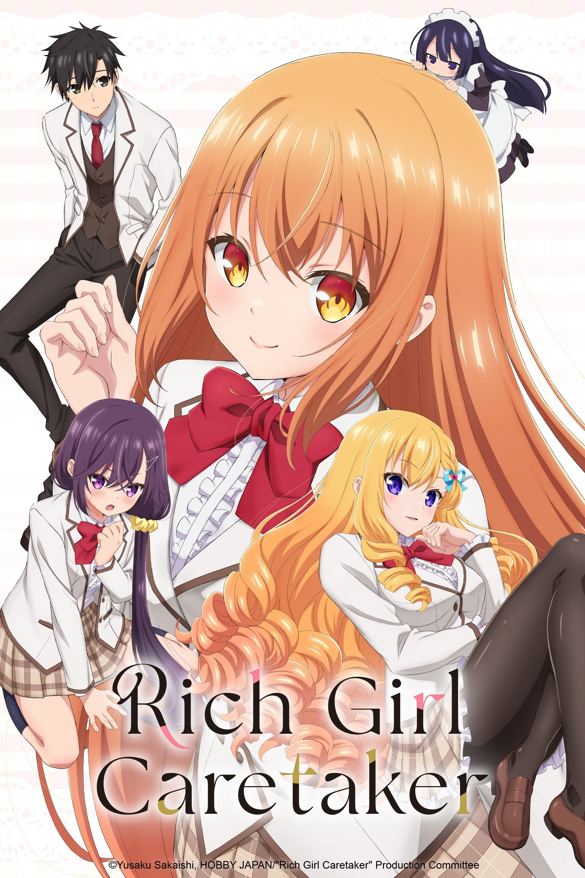 Rich Girl Caretaker