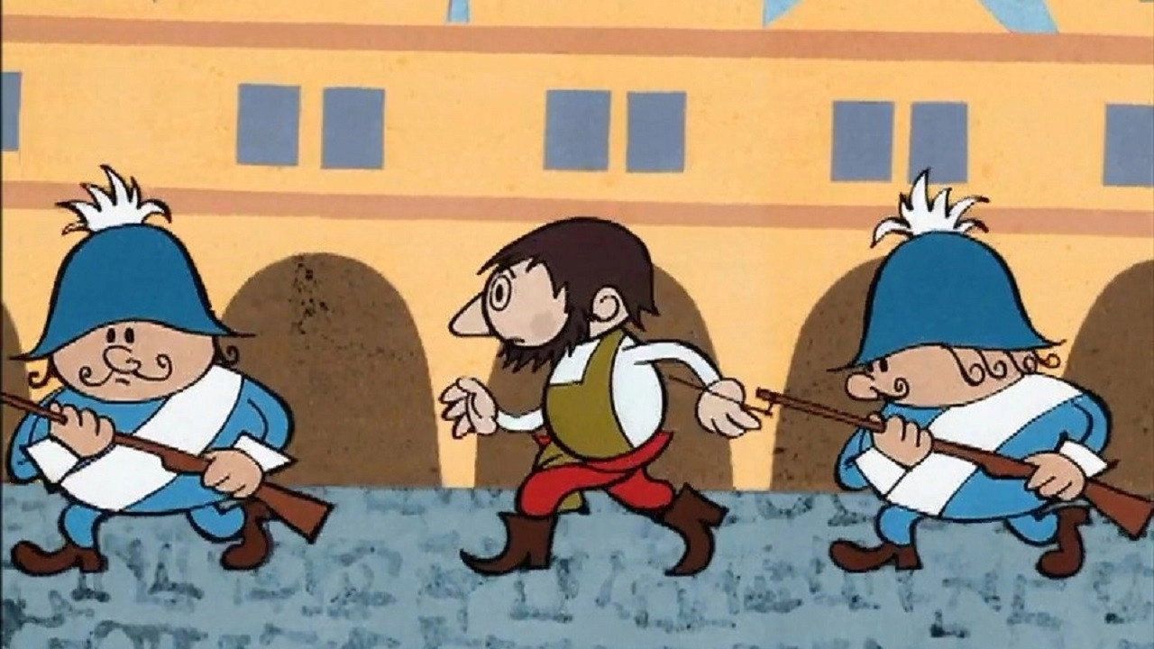 The Robber Name Rumcajs