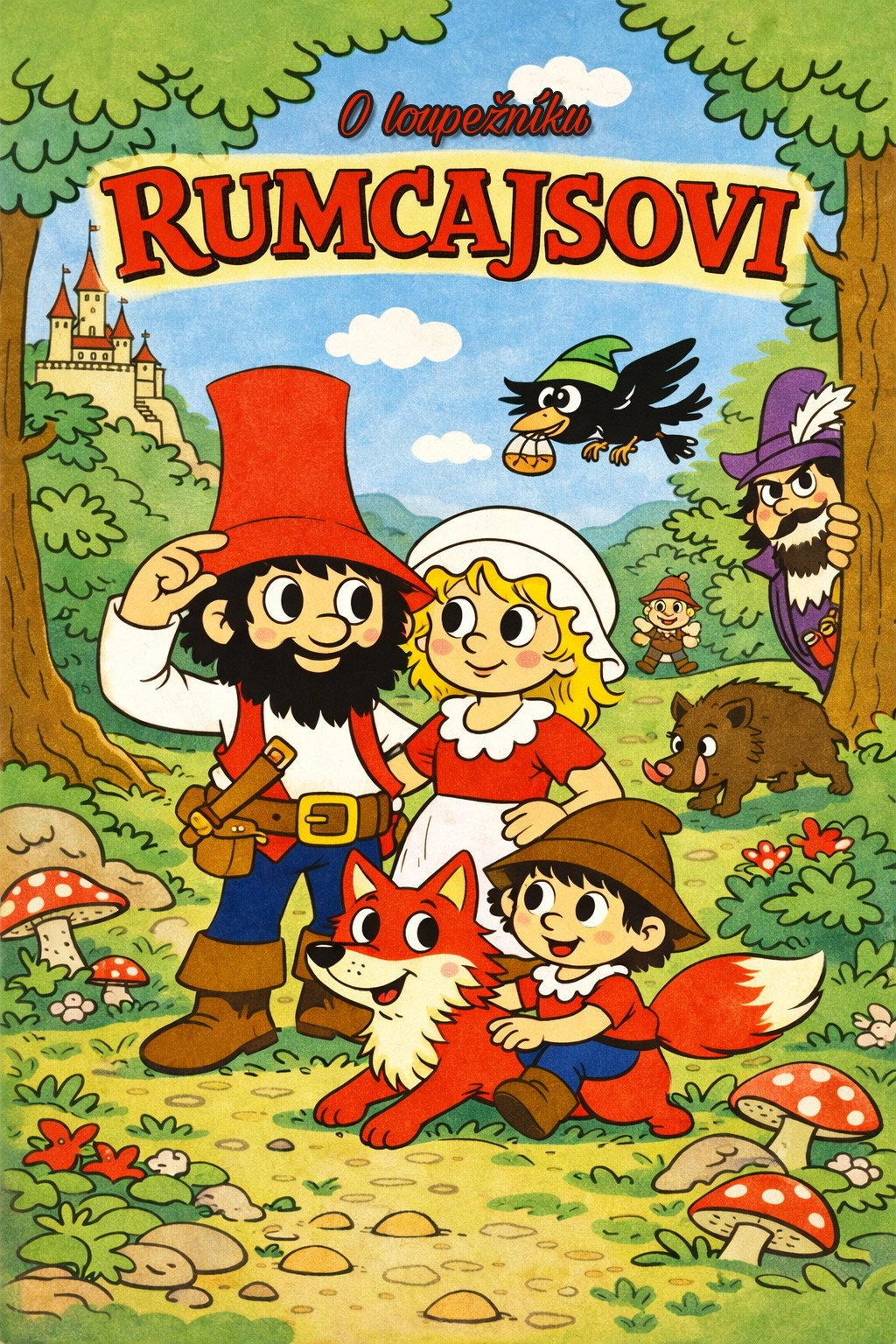 The Robber Name Rumcajs