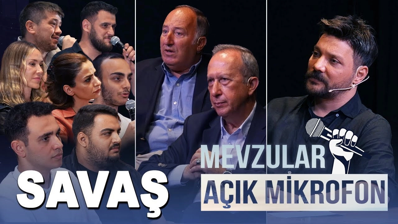 Mevzular: Açık Mikrofon