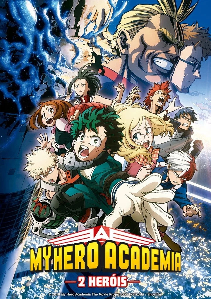 My Hero Academia: Two Heroes